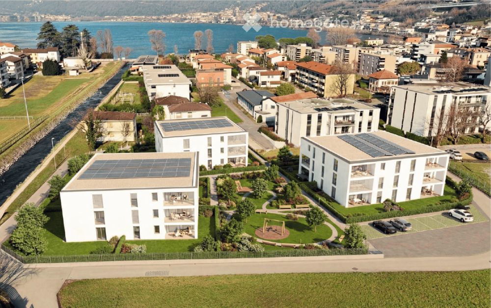 NUOVI APPARTAMENTI PROSSIMI ALLA COSTRUZIONE - RIVA SAN VITALE / CAPOLAGO -  Bild 2