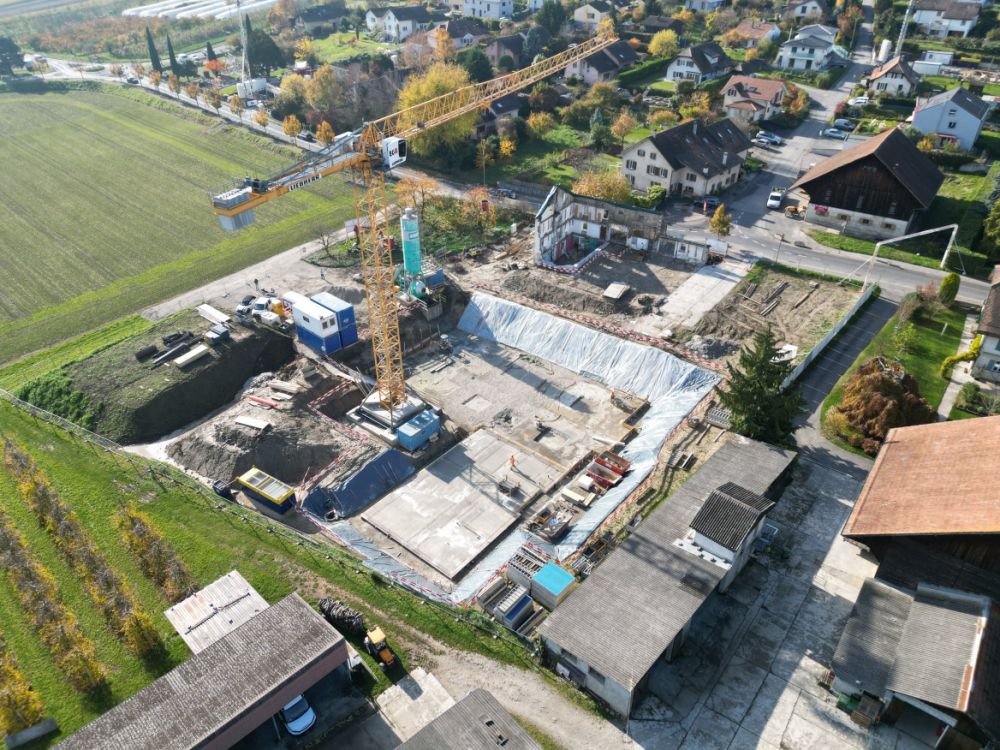90% DES LOTS ONT TROUVÉ PRENEUR - CHANTIER EN COURS - Bild 3