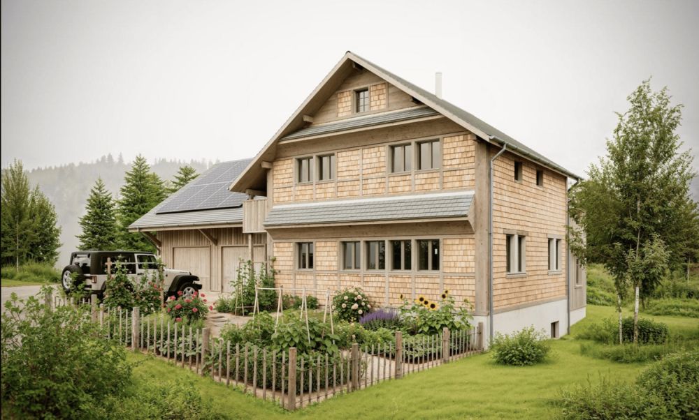 EIN ZUHAUSE MIT CHARAKTER – STILVOLL WOHNEN IM HERZEN DES TOGGENBURGS -  Bild 2