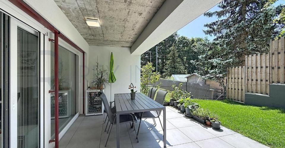 Joli appartement en rez avec terrasse et jardin - Appartement 3.5 pièces - image - 7