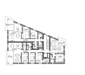 Moderne Neubauwohnungen in Gordola Residenza Stella -  Bild 12