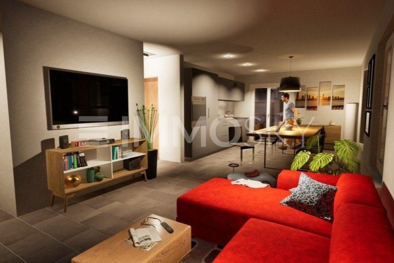 Modernes Wohnen im Neubau – hier entsteht Ihr neues Zuhause - Wohnzimmer