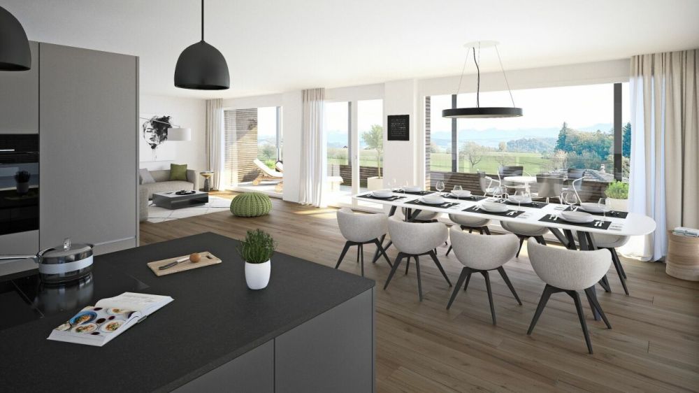 Attraktive 5½- bis 6½-Zimmer-Einfamilienhäuser - Bild 6