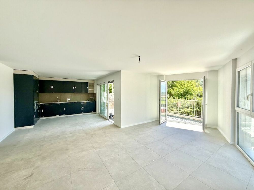 3,5 Zimmer, alles neu, Garten und Dents du Midi! -  Bild 3