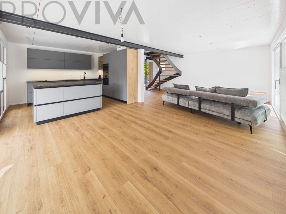 Modernes neues Haus mit grosszügigem Aussenbereich und viel Platz -  Bild 1