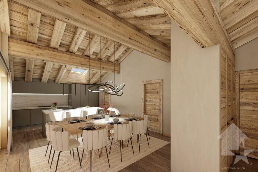 Appartement de standing à deux pas des pistes sans obligation de louer - Bild 6