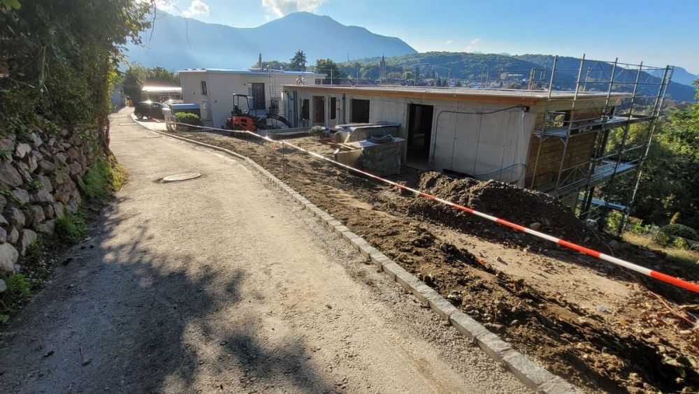 Sala Capriasca - 4.5 locali di Nuova Costruzione con vista aperta - Bild 3