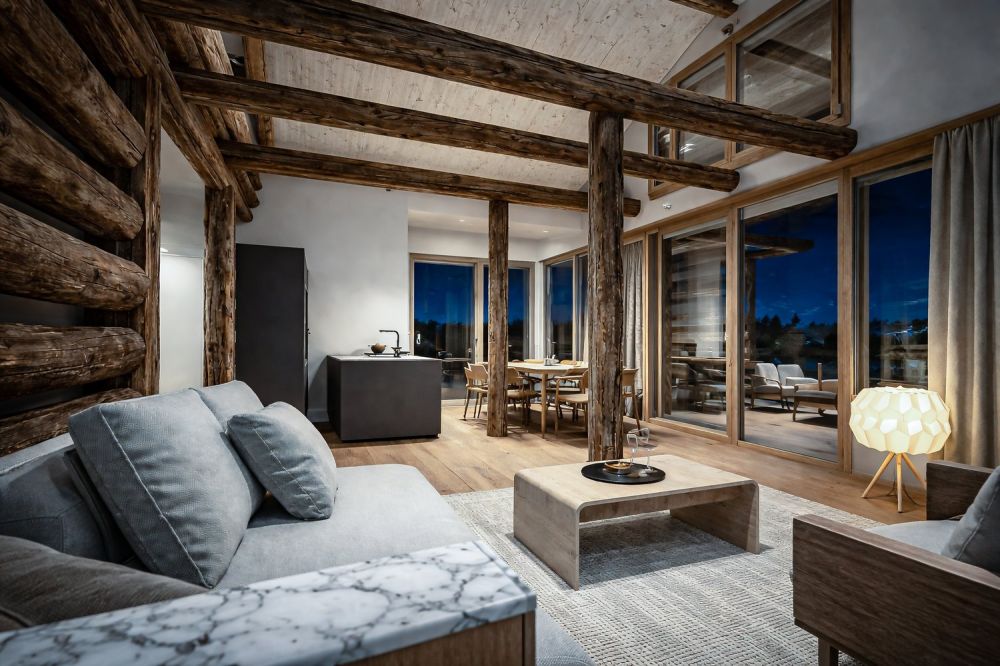 Zweitwohnsitz 5.5 Zimmer EFH - CASA DIL CLAVAU VEGL- in Schluein GR -  Bild 2