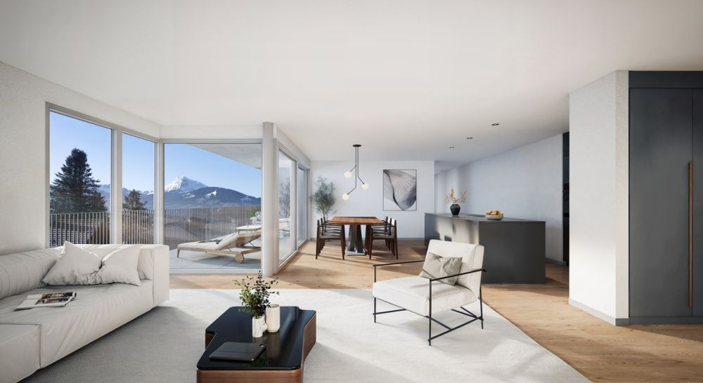 À vendre, Appartement PPE, 1632 Riaz, Réf 1632.13 -  Bild 2