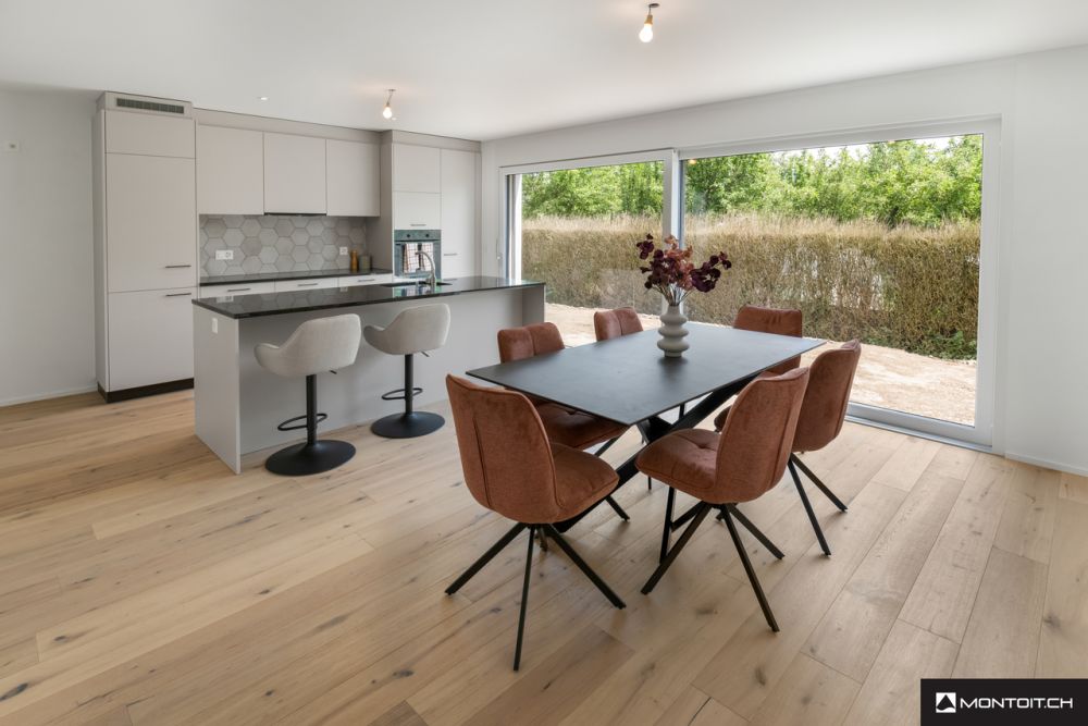 St-Aubin, à vendre, villa individuelle de 140 m2, terrain de 289 m2 -  Bild 5