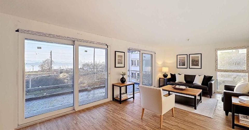 Élégant 3.5 pièces neuf avec deux espaces extérieurs - Appartement 3.5 pièces - image - 2