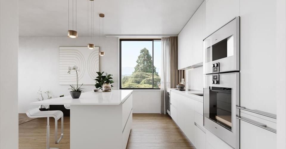 LAC TOWER : Plus que 2 appartements & 1 Attique neufs à vendre au Eaux-Vives - Appartement 4.5 pièces - image - 8