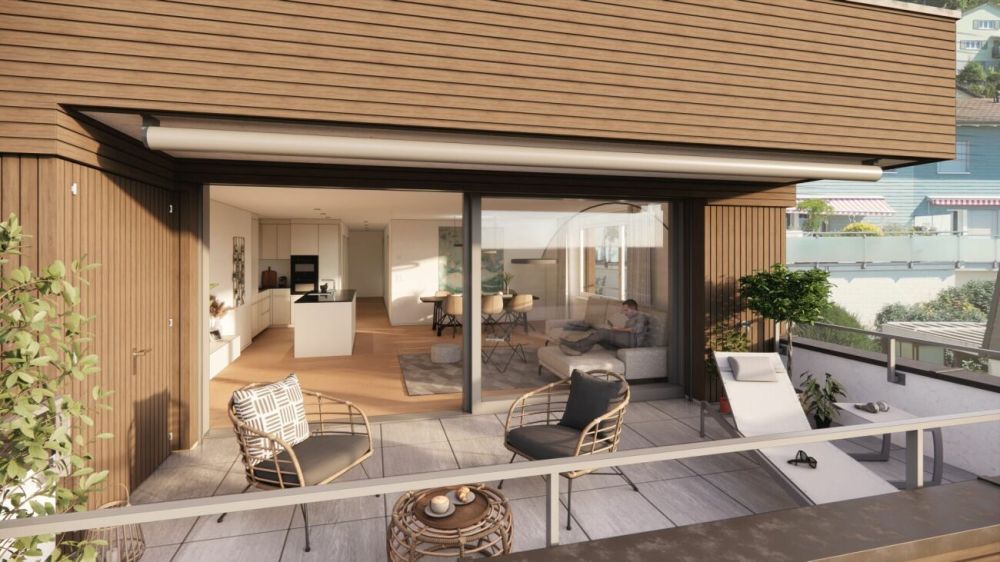 Neubau-Eigentumswohnung mit Minergie-Zertifikat - Bild 2