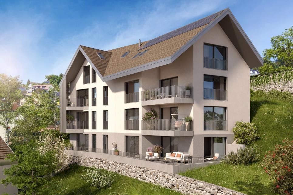 VUE LAC / CHANTIER EN COURS - Bild 3