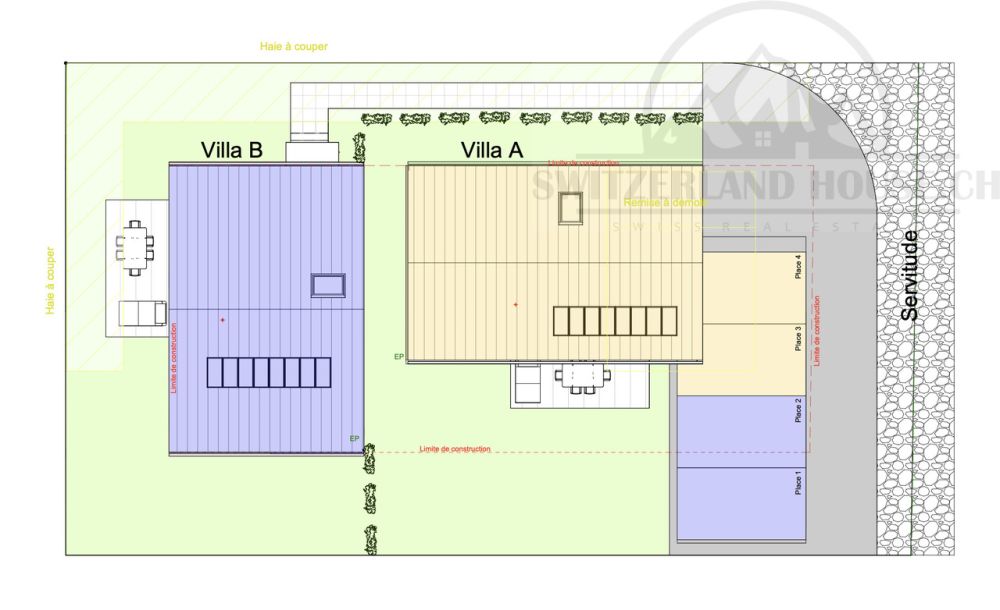 Splendides villas individuelles proche lac et commodités à Gletterens - Bild 9