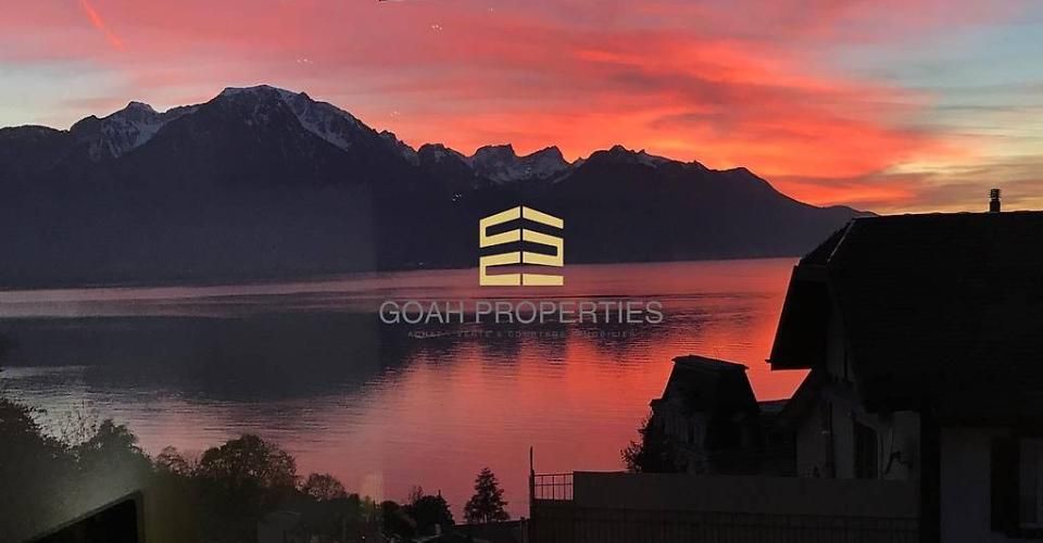 Magnifique appartement de 3,5 pièces avec vue panoramique sur le lac Léman - Appartement 3.5 pièces - image - 1