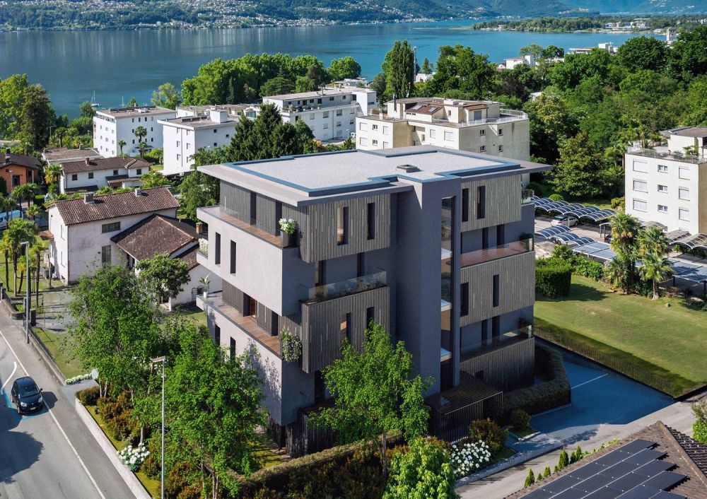 Residenza Claudia - Minusio: Nuova costruzione, eleganza esclusiva. - Bild 5