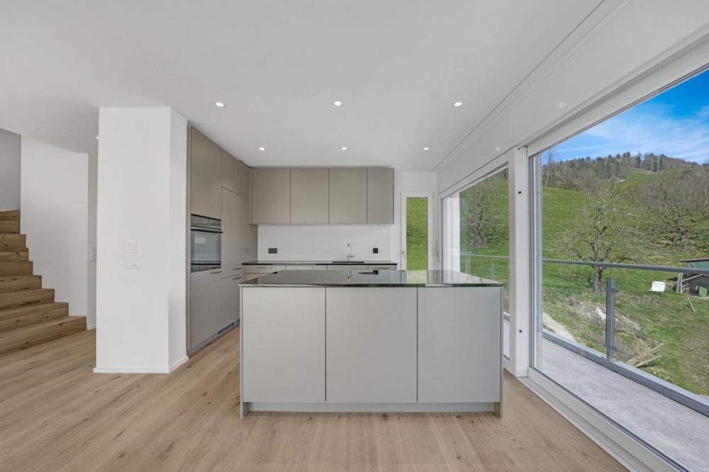 Moderne Doppelhaushälfte im Grünen mit Säntissicht – bezugsbereit -  Bild 10