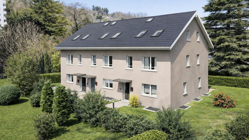 Résidence CALINEA, Construction de 3 villas en ossature bois -  Bild 2