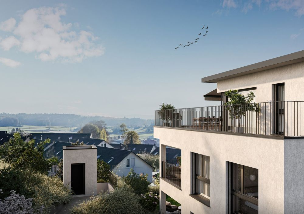 The Six Gardens - Wohnen mit Weitblick - Walde Immobilien AG