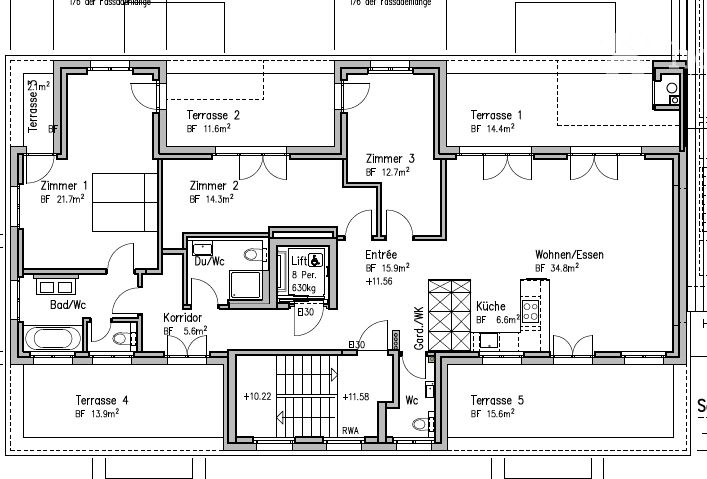 Bright 4.5-Room New Build Apartment with Balcony & Views in Zürich Albisr -  Bild 11