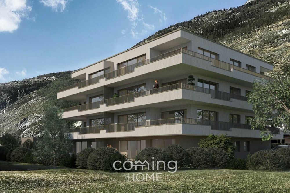 Neubau-Eigentumswohnungen in Niedergesteln ? 5.5 Zimmer, Balkon, Minergie-Standard -  Bild 3
