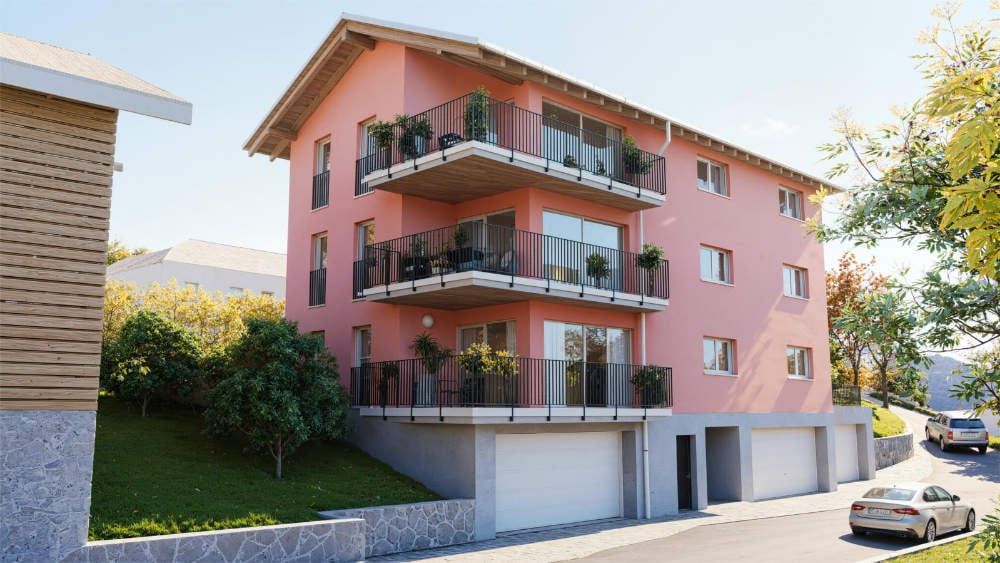 Schöne Neubau-Dachwohnung für den Erstwohnsitz -  Bild 3