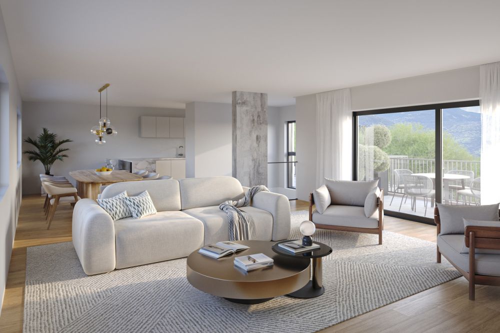"ROCHER EN VILLE" 6 VILLAS DE STANDING AU COEUR DE SION -  Bild 4