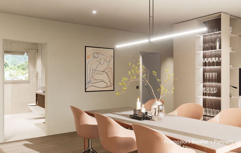 Exklusive 4.5-Zimmer-Attikawohnung in Ascona – Licht, Design und Ruhe in Seenähe - Bild 6