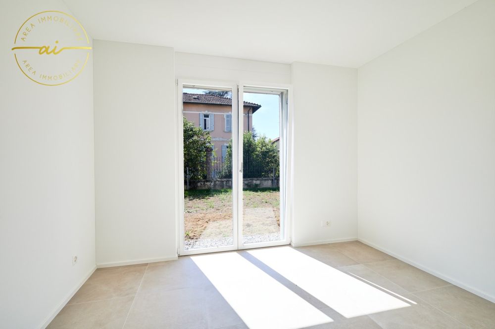 SPAZIOSO 4.5 LOCALI CON GIARDINO IN ELEGANTE RESIDENZA -  Bild 12