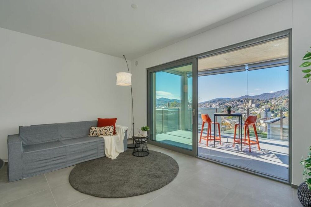 PREGASSONA · MODERNO ATTICO DI 3½ LOCALI CON TERRAZZA · POSSIBILITÀ RENT TO BUY - Bild 1