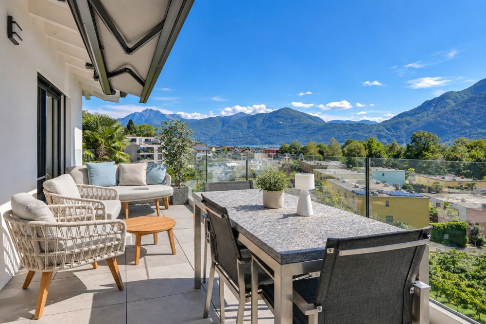 Lifestyle con vista - esclusivo attico a Gordola -  Bild 4
