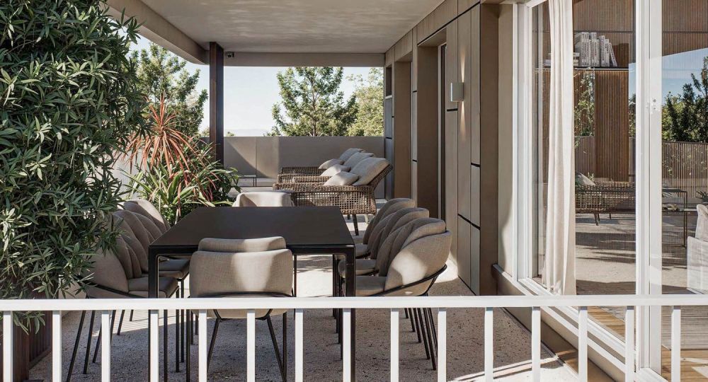 Appartamento vista lago con giardino a Capolago - Bild 4