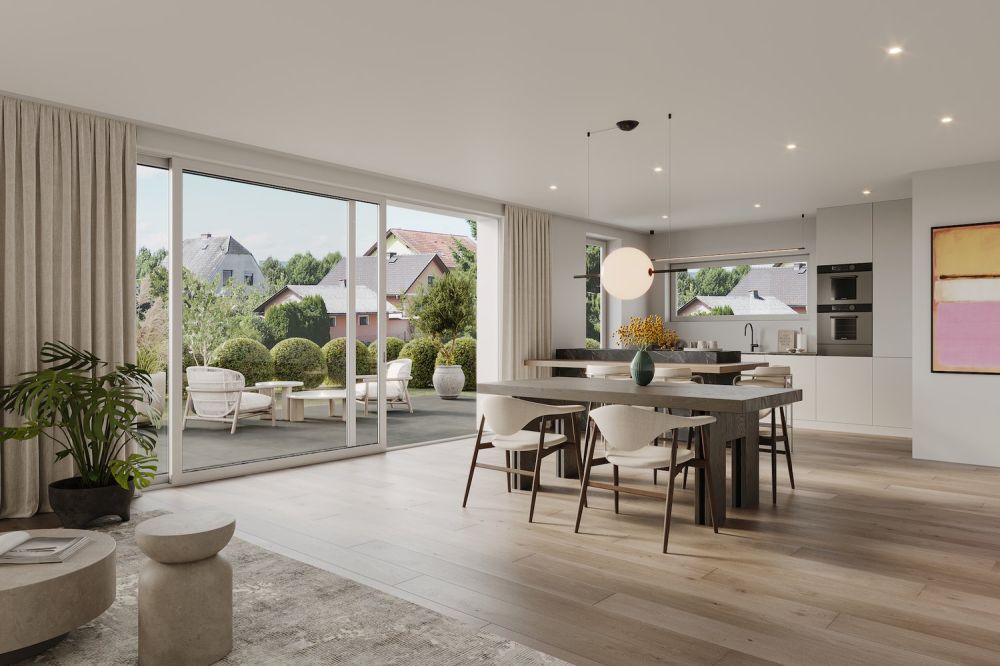 Freistehend, viel Platz, top modern und energieeffizientes Wohnen - Bild 1