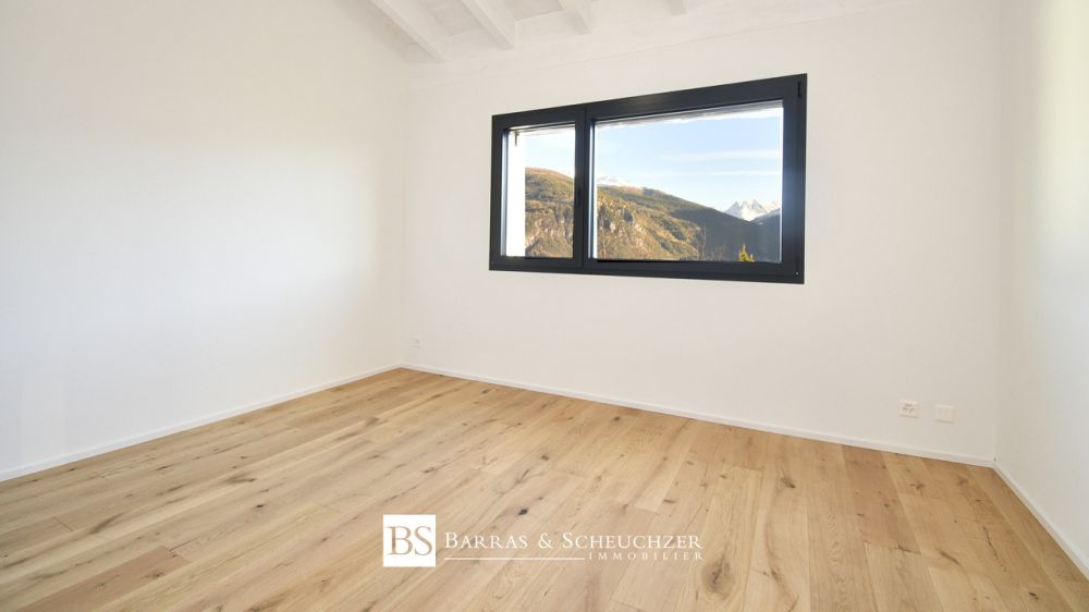 Geräumige 4.5-Zimmer-Wohnung in einer gehobenen Residenz - Appartement témoin - Chambre