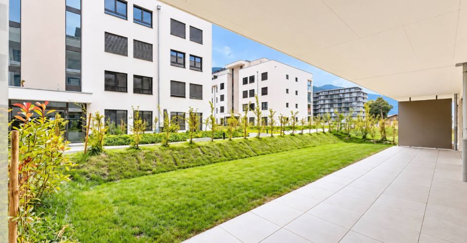 Lot I-003 - Appartement de 4.5 pces au rez-de-chaussée - Appartement 4.5 pièces - image - 2