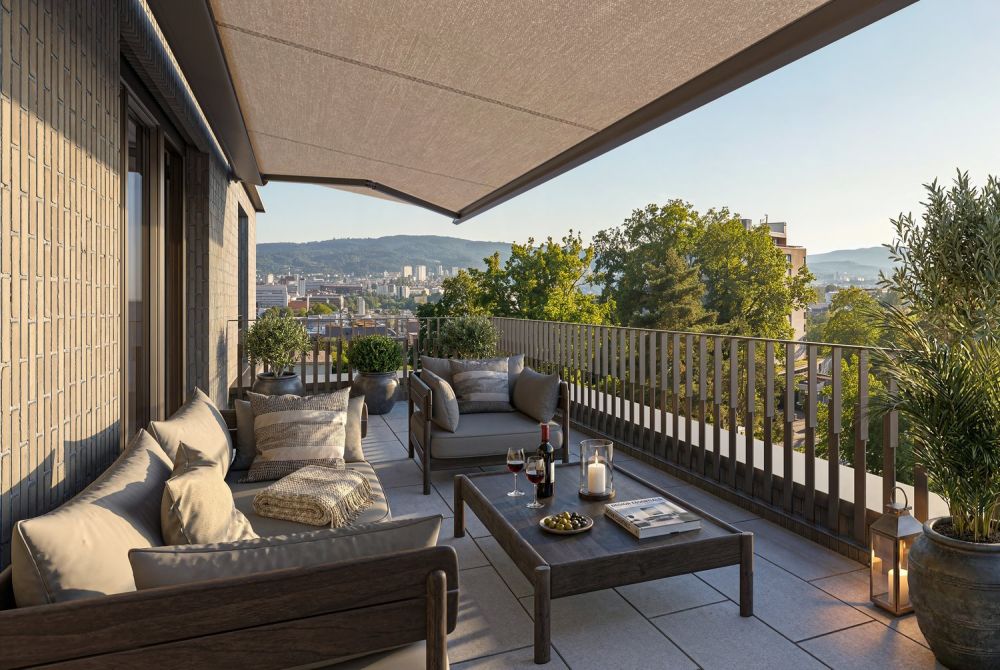 Stilvolle 4½-Zimmer-Wohnung in Zürich-Höngg -  Bild 2