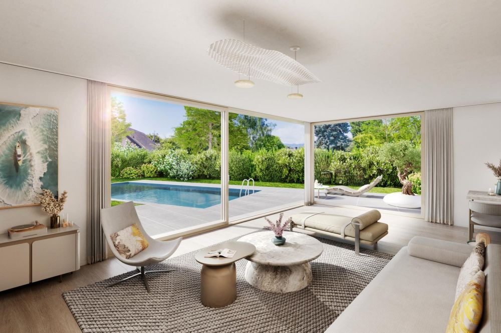 Promotion de cinq villas individuelles à Chavannes-de-Bogis -  Bild 3