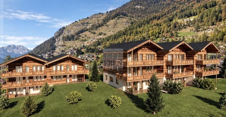 Magnifique appartement 4,5 pièces neuf de qualité avec vue sur les alpes et la Dent-Blanche - Appartement 4.5 pièces - image - 3