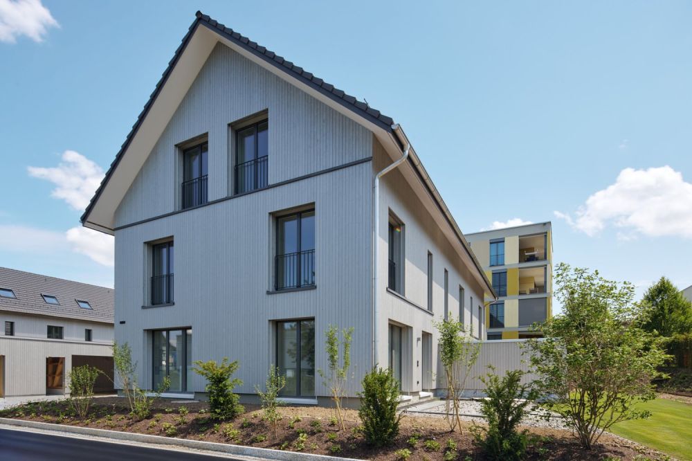 Ein neues Zuhause für Ihre Familie - Hausreihe 2a bis 2c - Fotoaufnahme Juni 2026