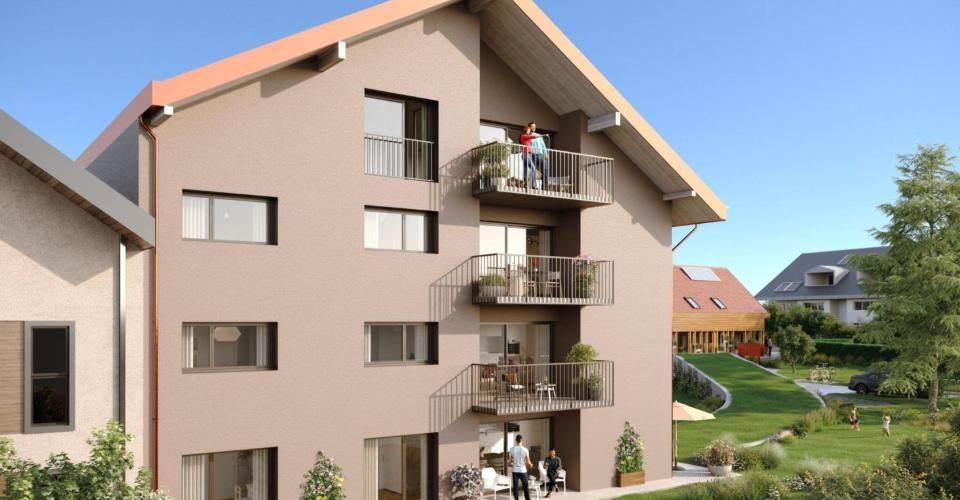Appartement 2.5 pièces en construction - Appartement 2.5 pièces - image - 2