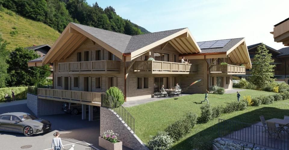 Magnifique appartement dans une promotion neuve à Martenoy - Appartement 4.5 pièces - image - 12