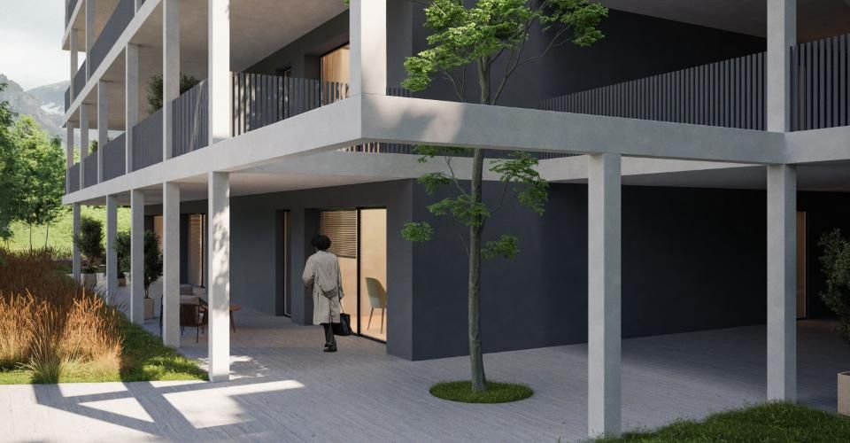 Appartement de 2.5 pièces en attique - lot 43 STOA à Aproz - Attique 2.5 pièces - image - 6