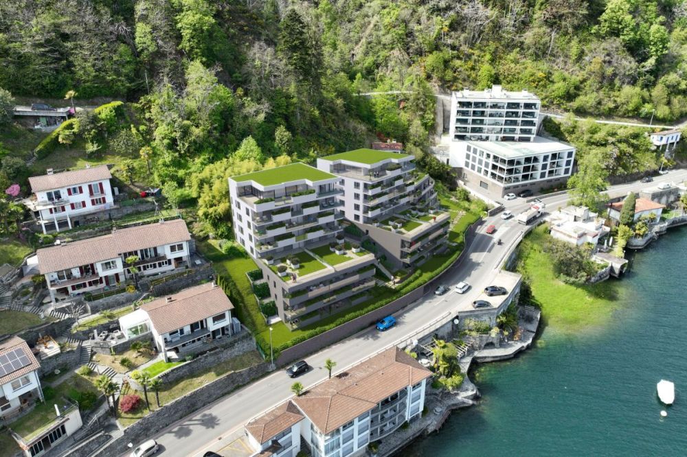Residenza Riasco Riva, Appartamenti di 2.5 locali, Brissago (A.1.03) -  Bild 2