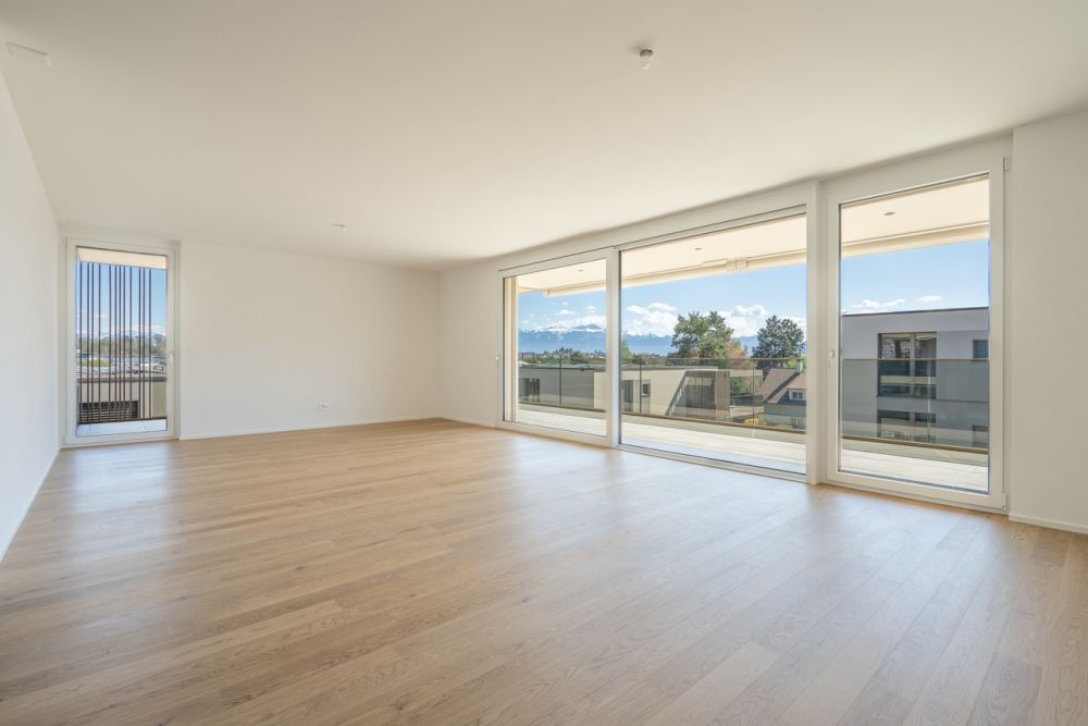Splendide 4,5 pièces avec spacieux balcon au dernier étage -  Bild 3