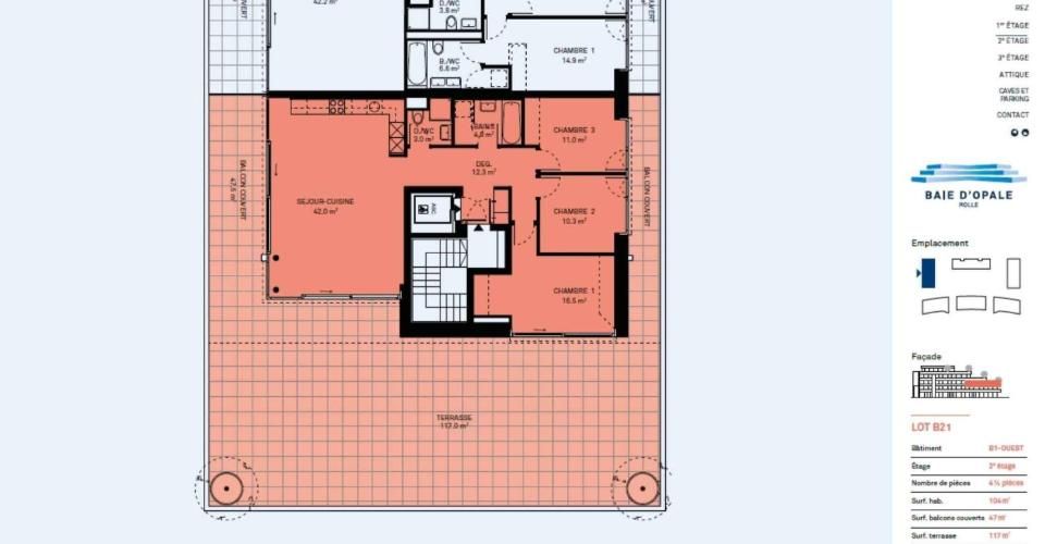Appartement neuf avec immense terrasse et panorama splendide - Appartement 4.5 pièces - image - 5