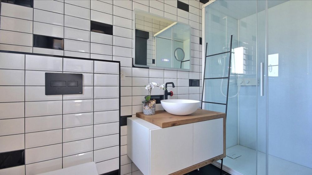 Villa neuve d'exception à Lens - Vue imprenable sur le lac du Louché - Bild 8