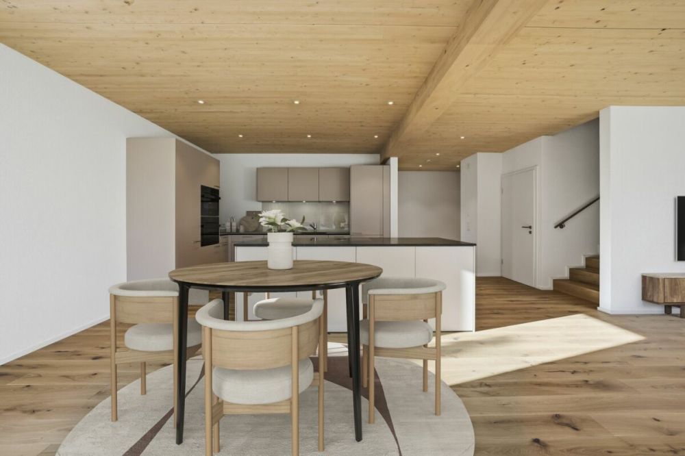 Modernes Doppel-Einfamilienhaus mit  viel Platz, hochwertigem Ausbau und  Garten in Stein am Rhein -  Bild 7