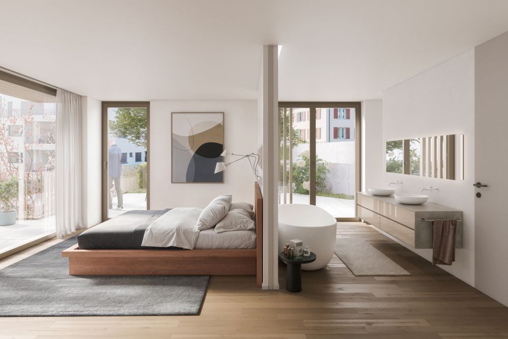 Neubau Résidence Épuré | Exklusive Gartenwohnung -  Bild 3
