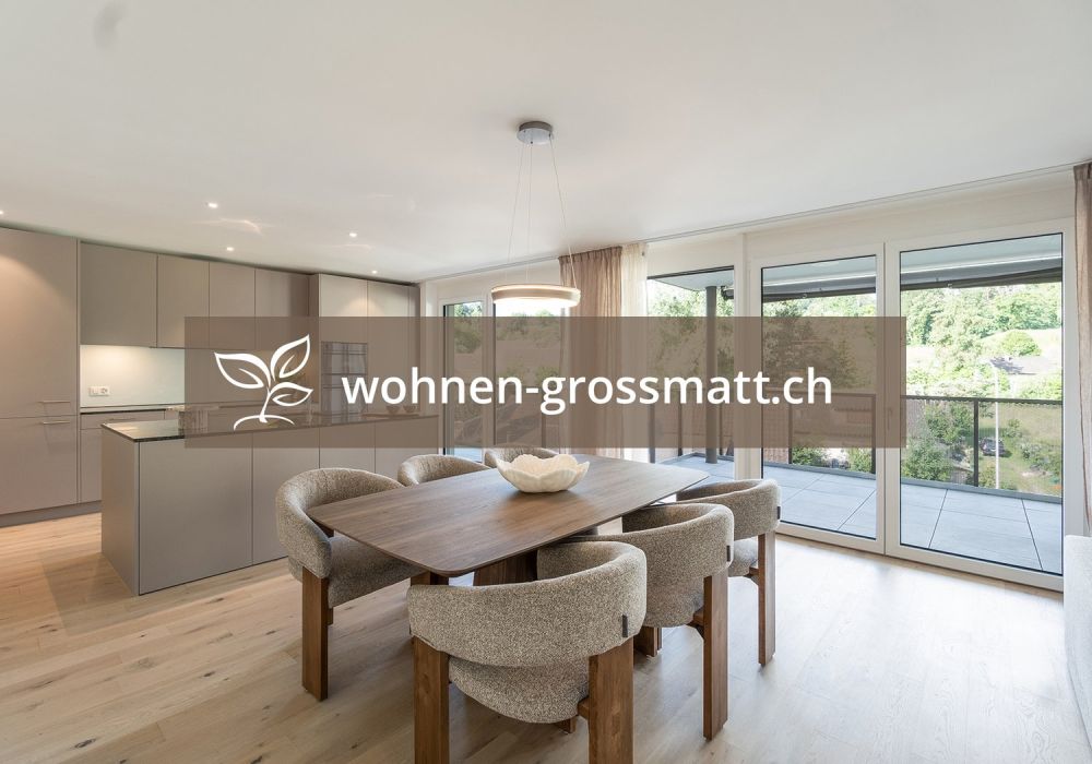 Grosszügige Familienwohnung in Menziken - 5.5 Zimmer mit viel Komfort -  Bild 1